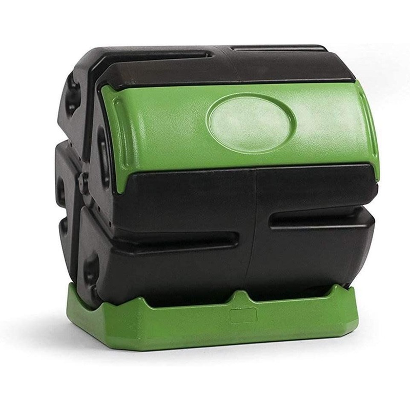 FCMP Outdoor HOTFROG Rolling Composter | Bigbigmart.com